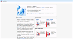 Desktop Screenshot of cmshoster.org
